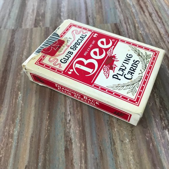 Sam's Town Hotel & Gambling Hall Bee Playing Cards Club Special Heavy Wear - Picture 4 of 7